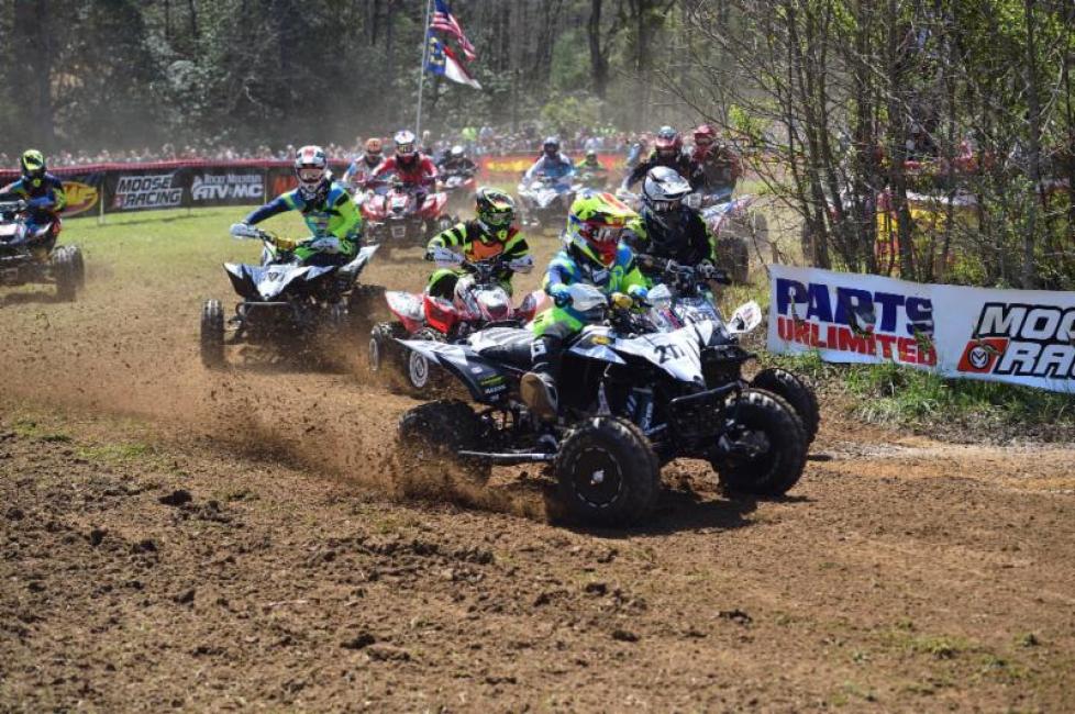 Landers led from start to finish in the College A (16-21) class.
