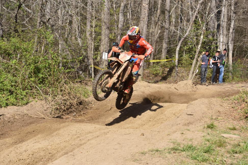 Kailub Russell took the inaugural win last year and heads into round five with a 22-point lead.