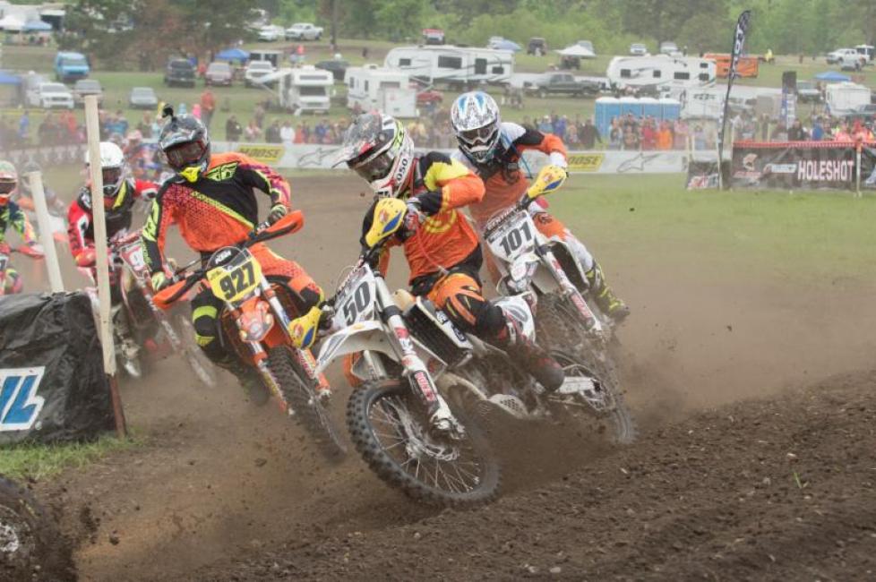 Colin Keegan #50 & Conner Keegan #101 4-Stroke A Lites Class
