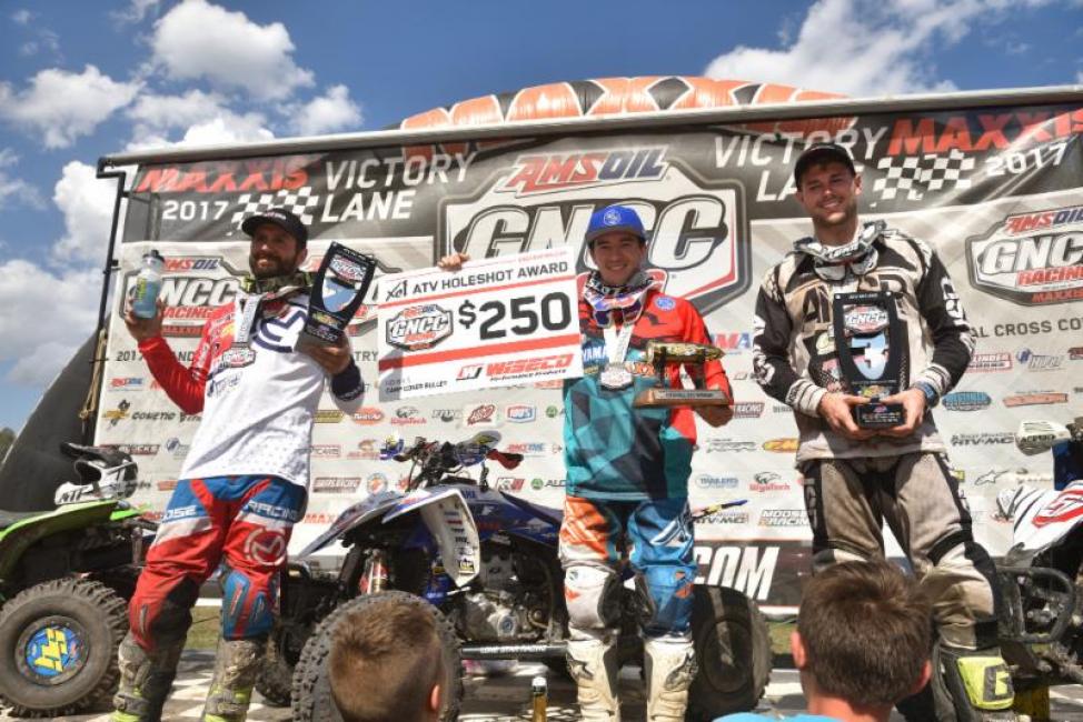 Neal continues his podium streak in the XC1 Pro ATV class.