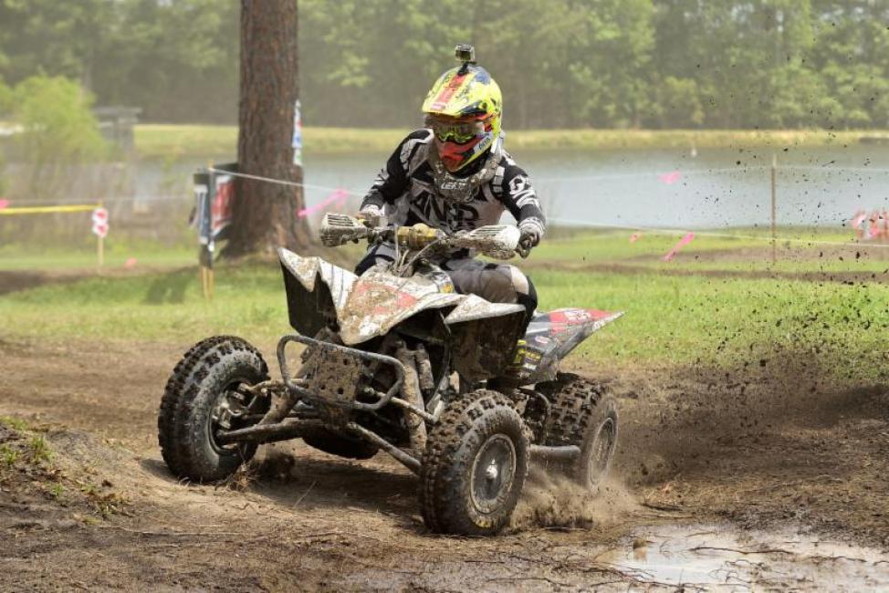 Neal powered through the tough conditions in South Carolina.