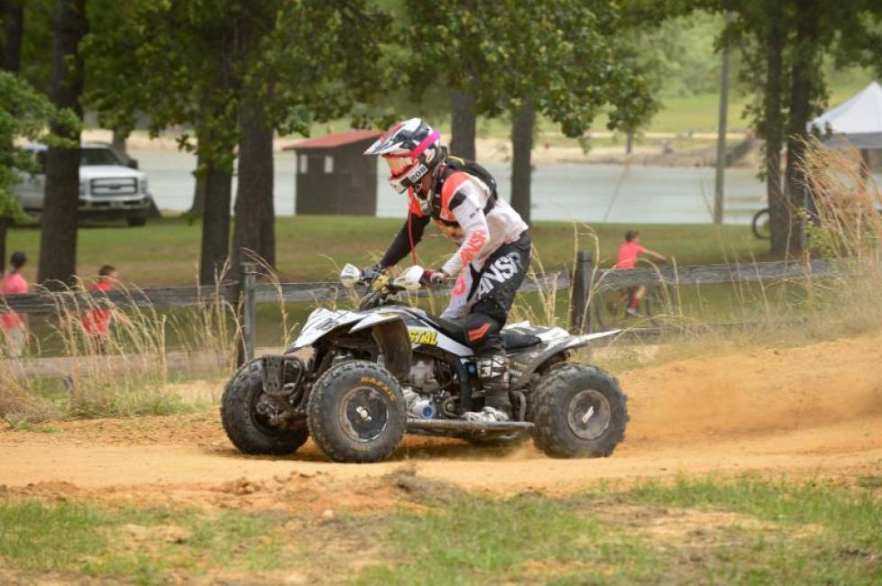 Kiger had a tough day but still salvaged 7th place in the class.