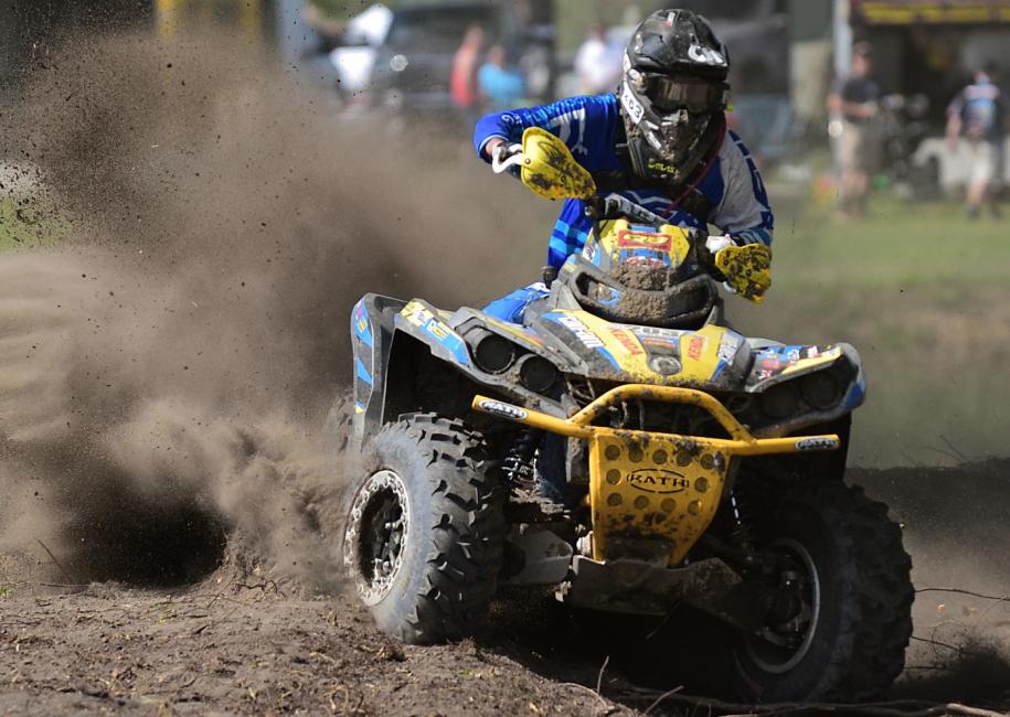 Bryan Buckhannon, an 8-time GNCC champion, notched his first victory of 2017 with the 4x4 Pro class win at Camp Coker.