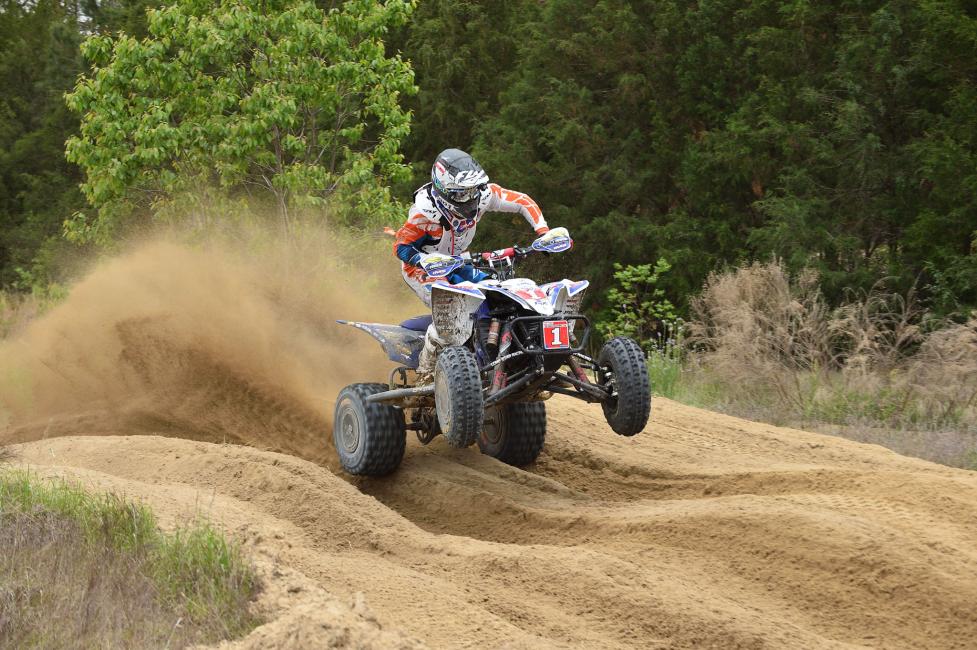 Walker Fowler raced his way to another win at the CST Tires Camp Coker Bullet GNCC.