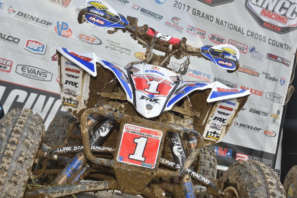 Walker Fowler’s Yamaha YFZ 450 R returned to its home in the middle of the podium this weekend.