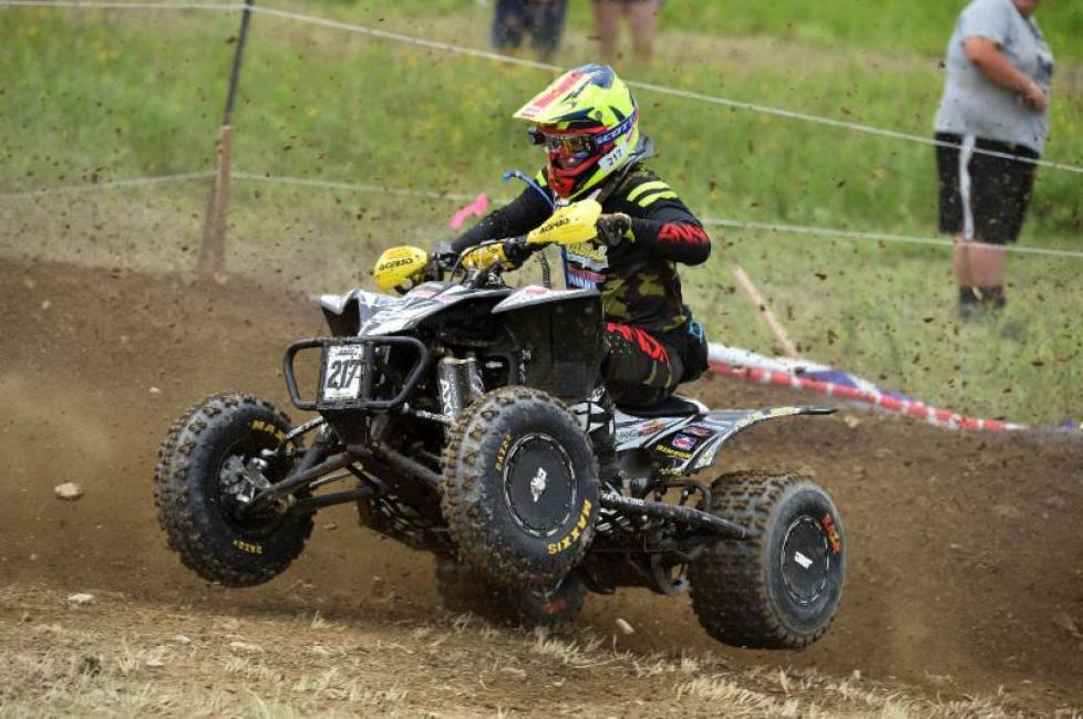 Drew Landers continues his consistent season with 2nd place at Round 7.