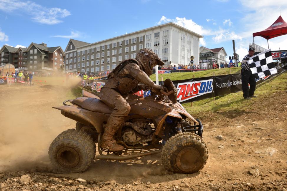 Walker Fowler took the lead on the first lap and never looked back - earning his seventh win of the season.