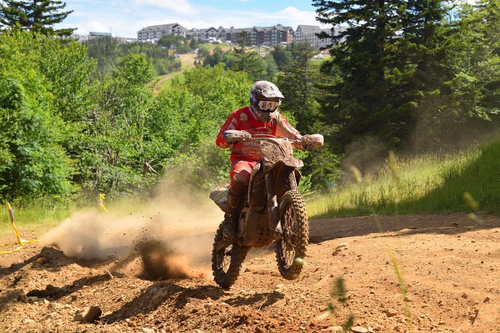 Josh Toth had his best ride to date - finishing second overall and first in the XC2 250 Pro division.