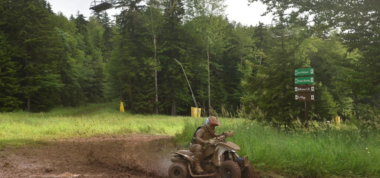 Photo Gallery: Snowshoe Youth ATVs
