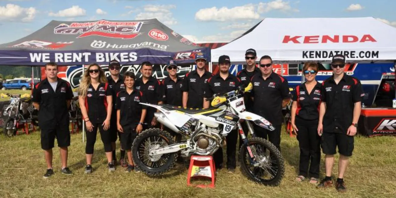 Nitro Mousse Partners with KR4 Team