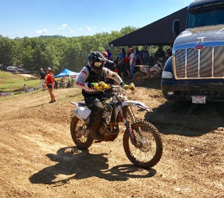 Kenda's Own Jason Baldwin Showed Up to Race the 10 AM Event.