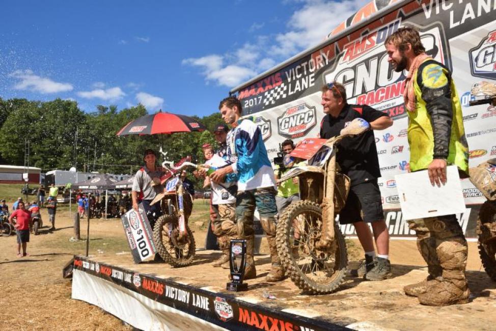 Hunter Neuwirth gets his first FMF - XC3 Pro Class Win.
