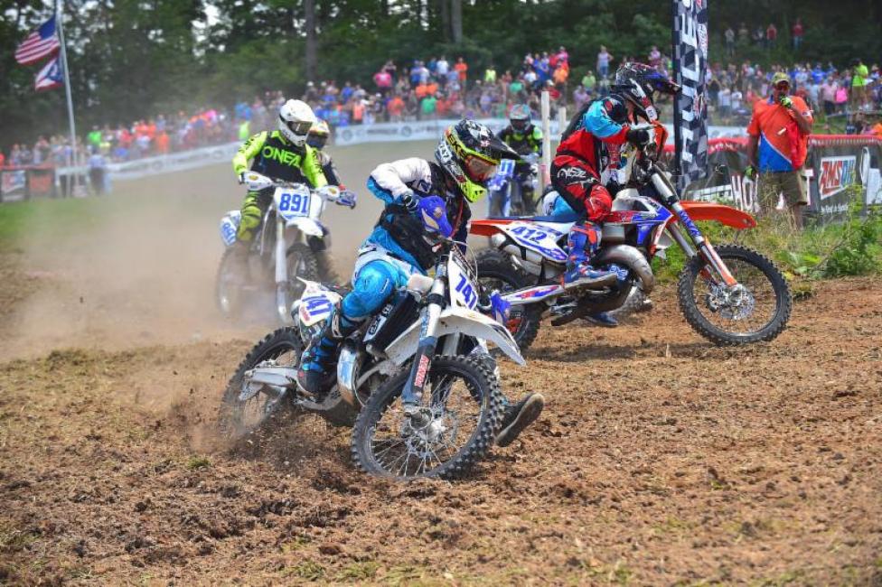 Hunter Neuwirth XC3 FMF-Pro Class.