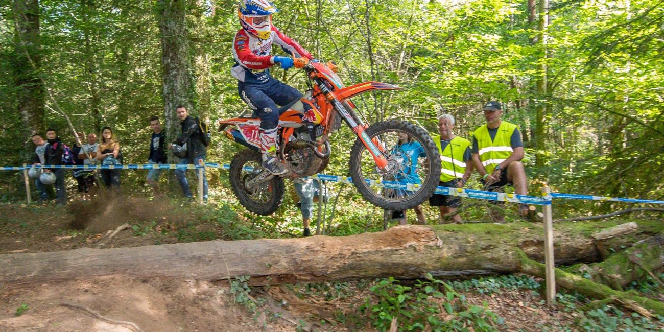 Taylor Robert Continues to Challenge For The Overall Lead at ISDE