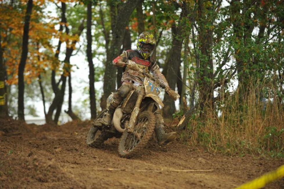 Edmondson returned to the center of the podium in XC3.