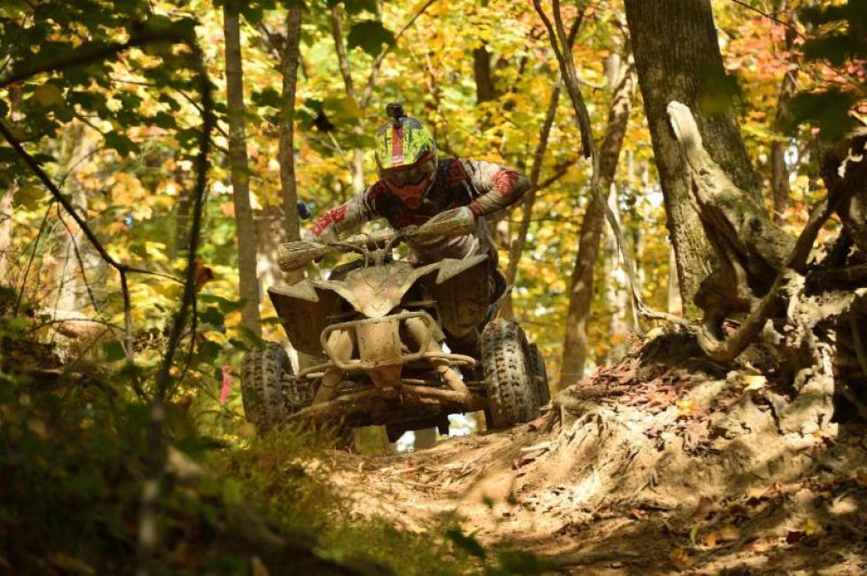 Neal maintained a steady pace all afternoon to capture 3rd overall.