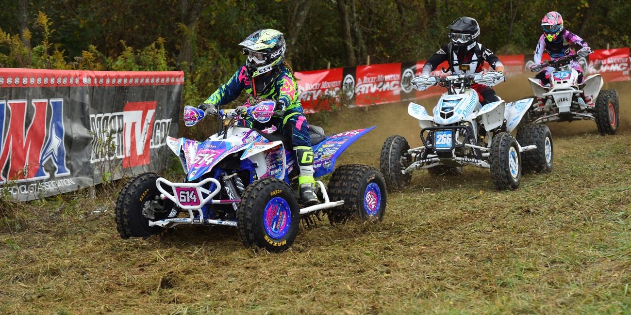 AMSOIL GNCC Racing WXC Highlights: Polaris Ace Powerline Park GNCC
