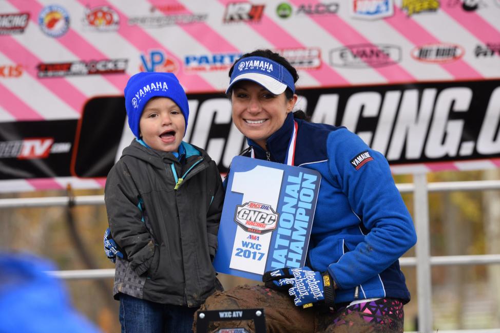 Traci Pickens earned her 10th WXC National Championship over the weekend at the AMSOIL Ironman GNCC.