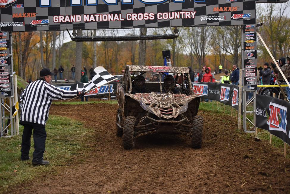 Cody Miller took the GNCC season finale win on Saturday, October 28, afternoon.