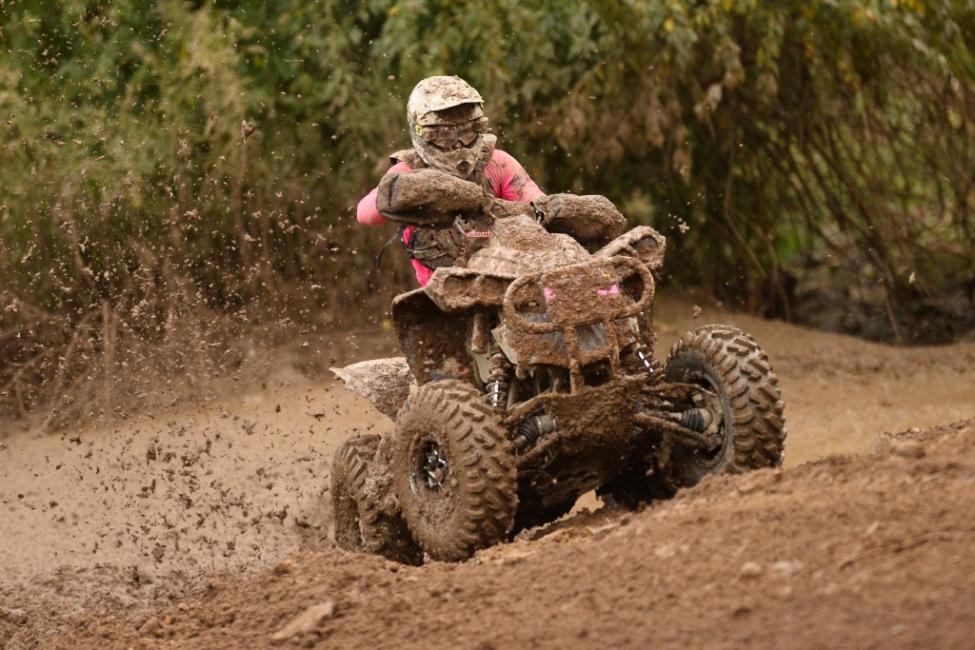 Landon Wolfe turned heads as he raced to victory in his first ever 4x4 Pro class race.