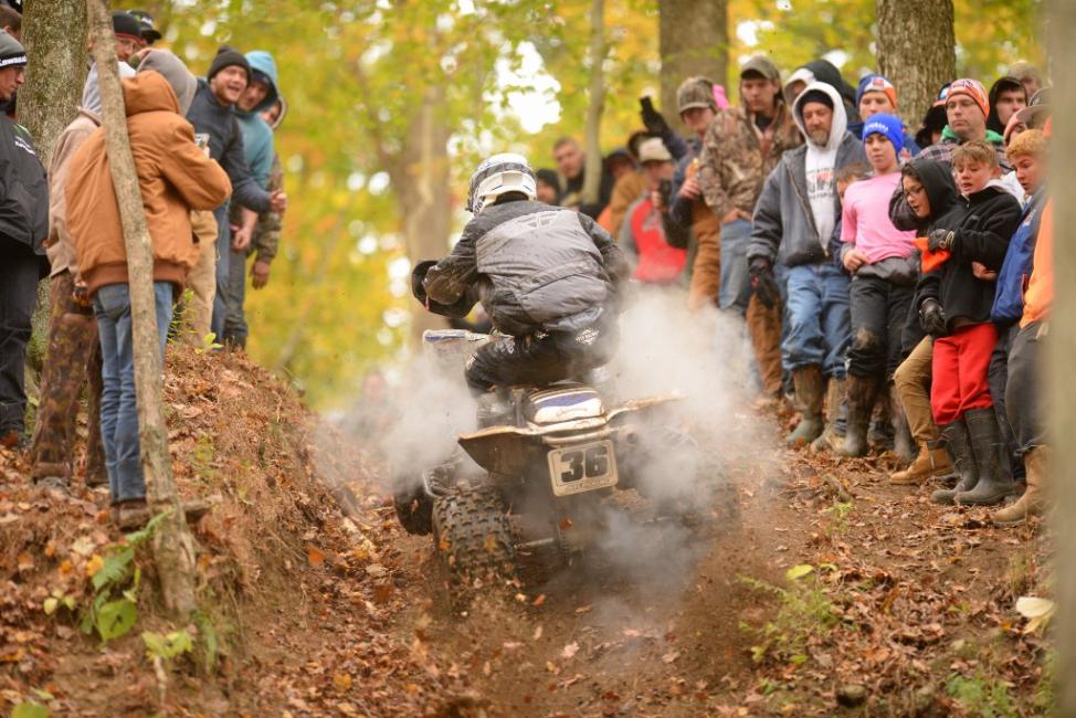 Jeff Pickens earned a class title after dominated the Vet A class all season long.