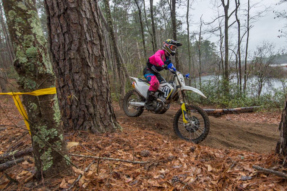 Husqvarna Motorcycles, Rockstar Energy supported, Tayla Jones claims second place in the Womens Elite class.