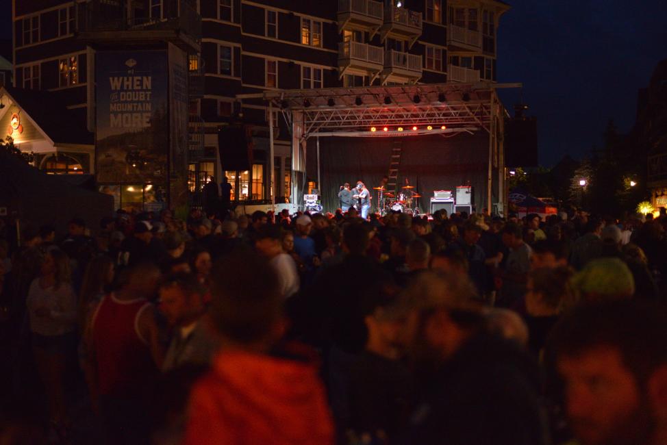 Camp Coker Bullet, Snowshoe and Ironman will have musical entertainment courtesy of Monster Energy.
