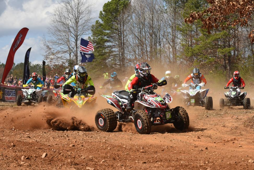 Brandon Icard grabbed the $100 All Balls Racing XC2 Holeshot.