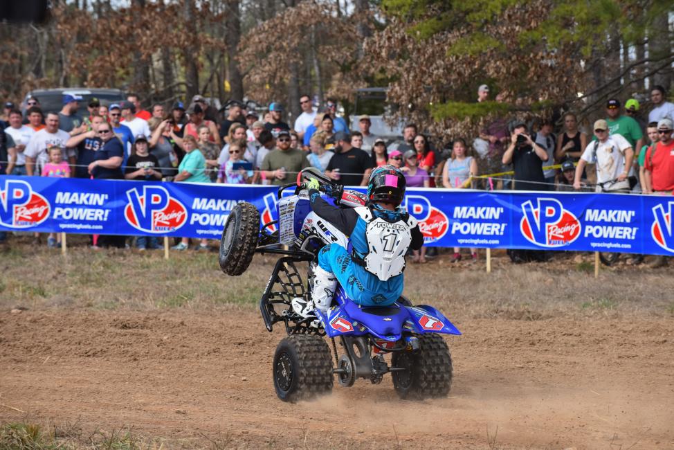 Walker Fowler is looking to make it two-in-a-row at this weekend's Moose Racing Wild Boar GNCC.