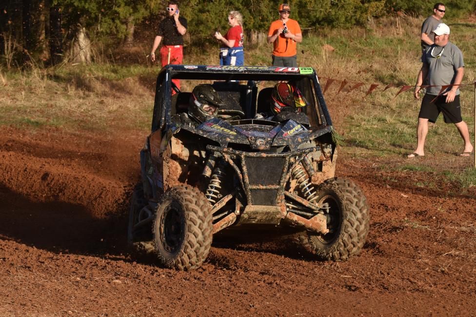 UTV Racing will take place on Saturday, and Jamie McCoy is hoping to earn another win this weekend.