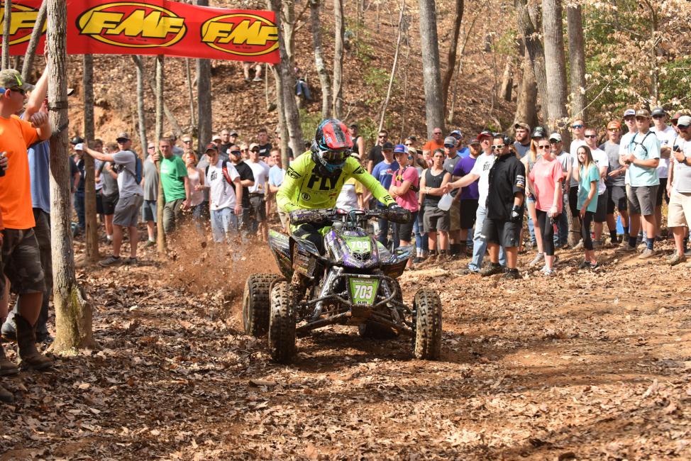 Austin Abney earned the XC2 Pro-Am win at the Big Buck GNCC, he's looking to do the same at the Wild Boar GNCC.