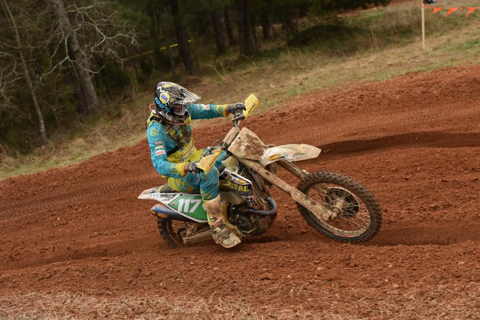 Pascal Rauchenecker finished an impressive third place at the GNCC season opener, and will be a XC2 championship contender for the 2018 season.