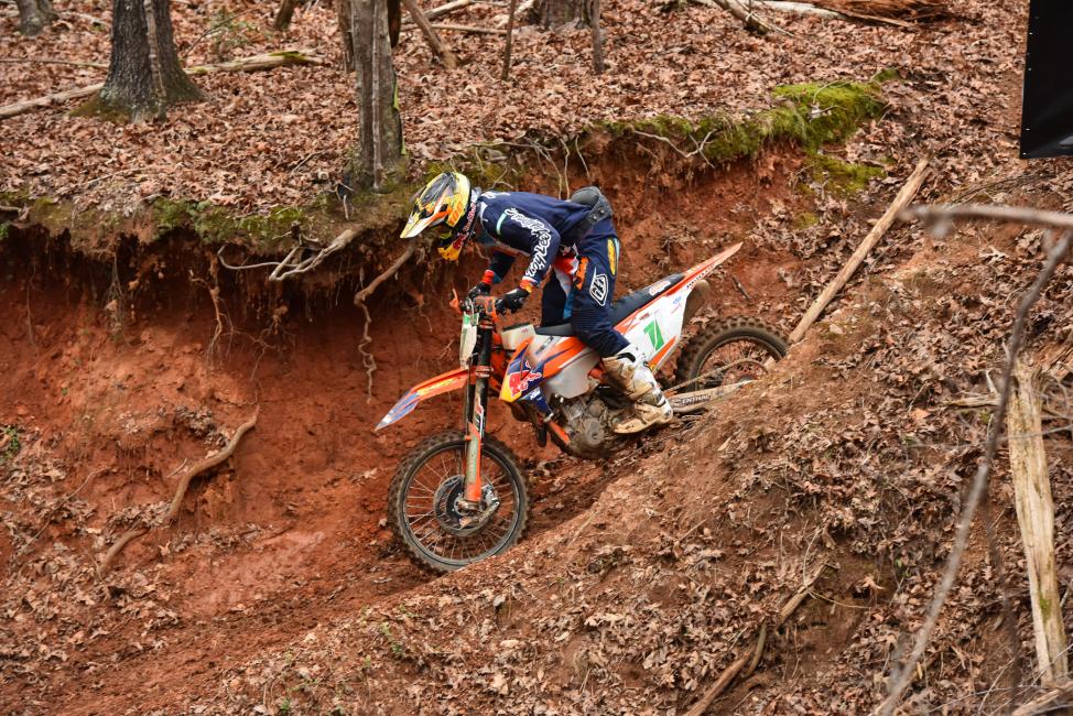 Josh Toth took the win at the Big Buck GNCC and is hoping to earn his second straight XC2 250 Pro Championship this year. 