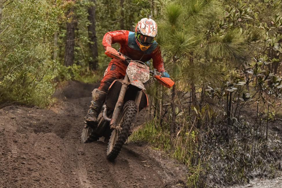 Kailub Russel fought hard in Florida to earn his second win of 2018.