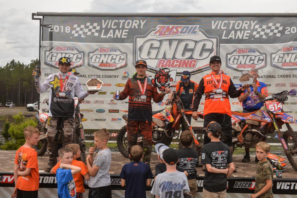 Kailub Russell earned his second-straight win this past Sunday.