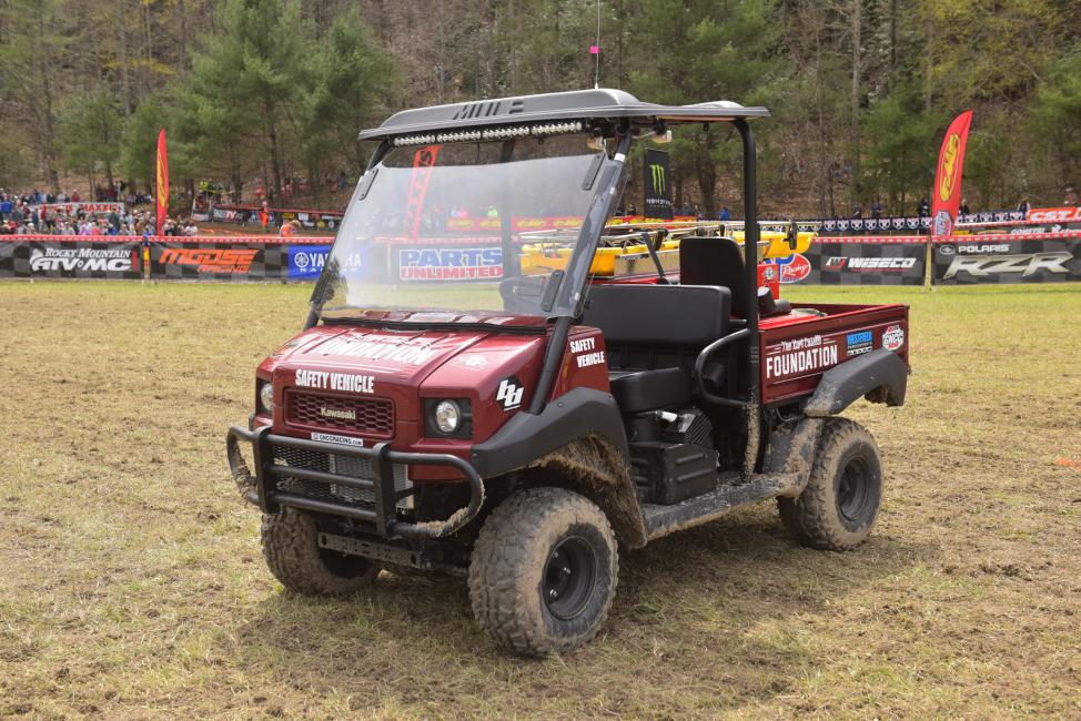 The Kurt Caselli Foundation GNCC Safety Vehicle will be used by local medical teams at every GNCC this season.