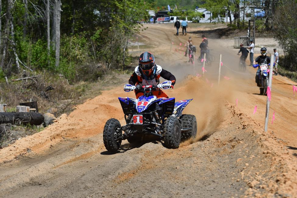 Walker Fowler maintains the ATV championship lead by 16 points.