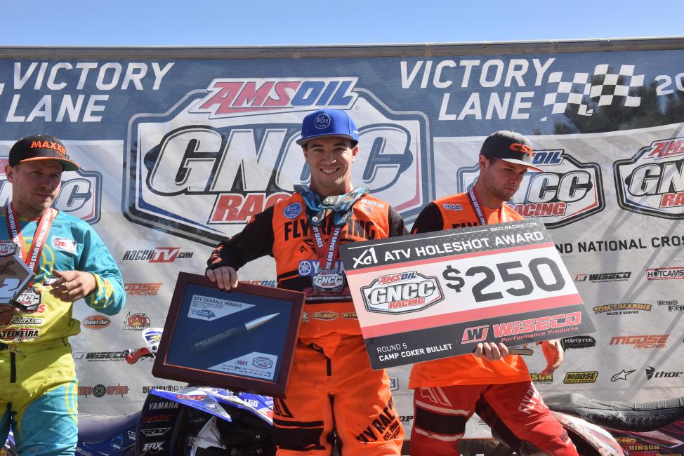 Walker Fowler grabbed the holeshot and never looked back, securing his third overall win of the season.