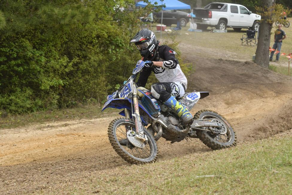 Cody Barnes will be aiming for a finish on the center of the podium this weekend.