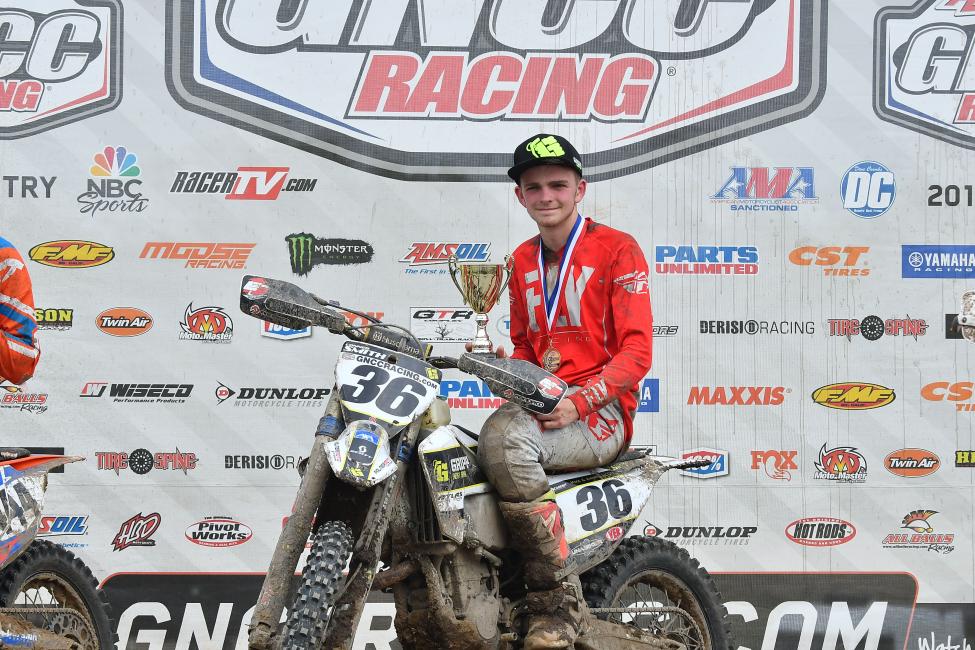 Conner Smith took the Open A class win, and Top Amateur honors at round six.