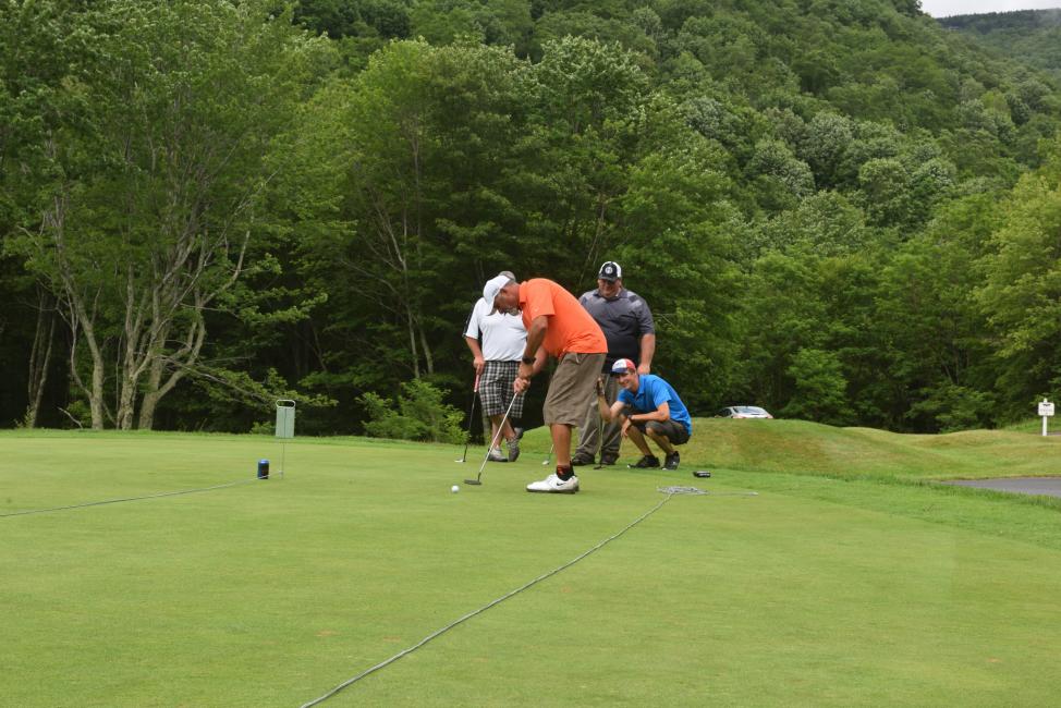 Register today for the Fifth Annual Golf Tournament team fundraiser at the Snowshoe Mountain Resort on June 22.