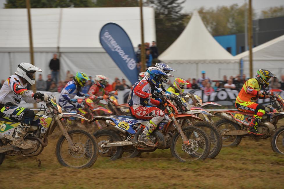 The 2018 FIM International Six Days Enduro takes place in Vina Del Mar, Chile, on Nov. 12-17