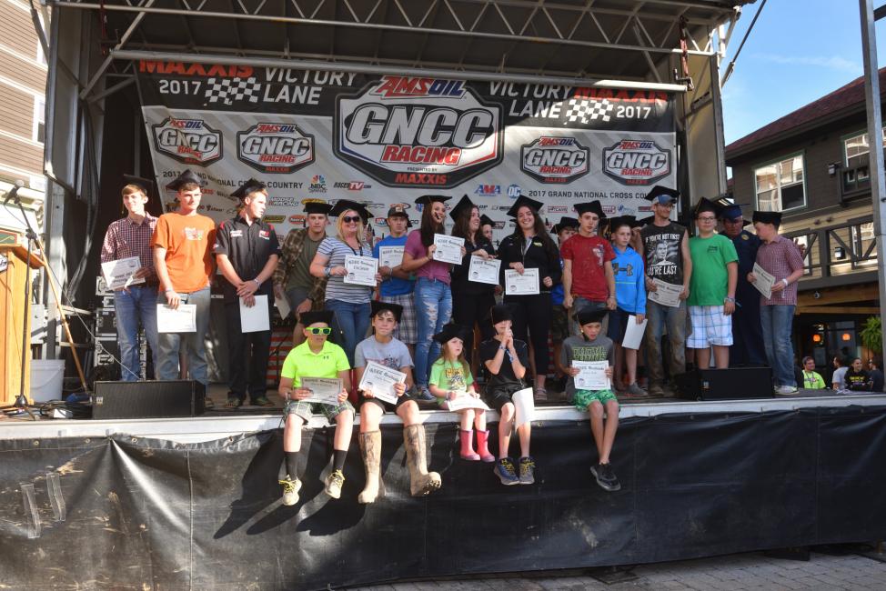 Come join us and receive your very own GNCC Graduate Diploma and gift!
