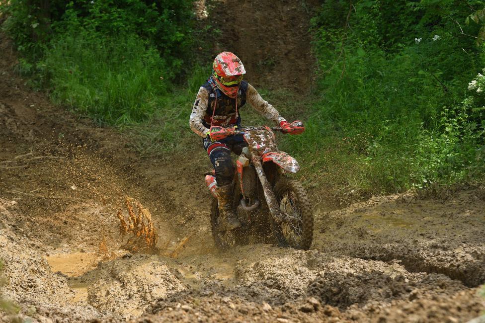 Trevor Bollinger currently sits in the fourth place position, but is looking to earn another podium finish at the Tomahawk GNCC.