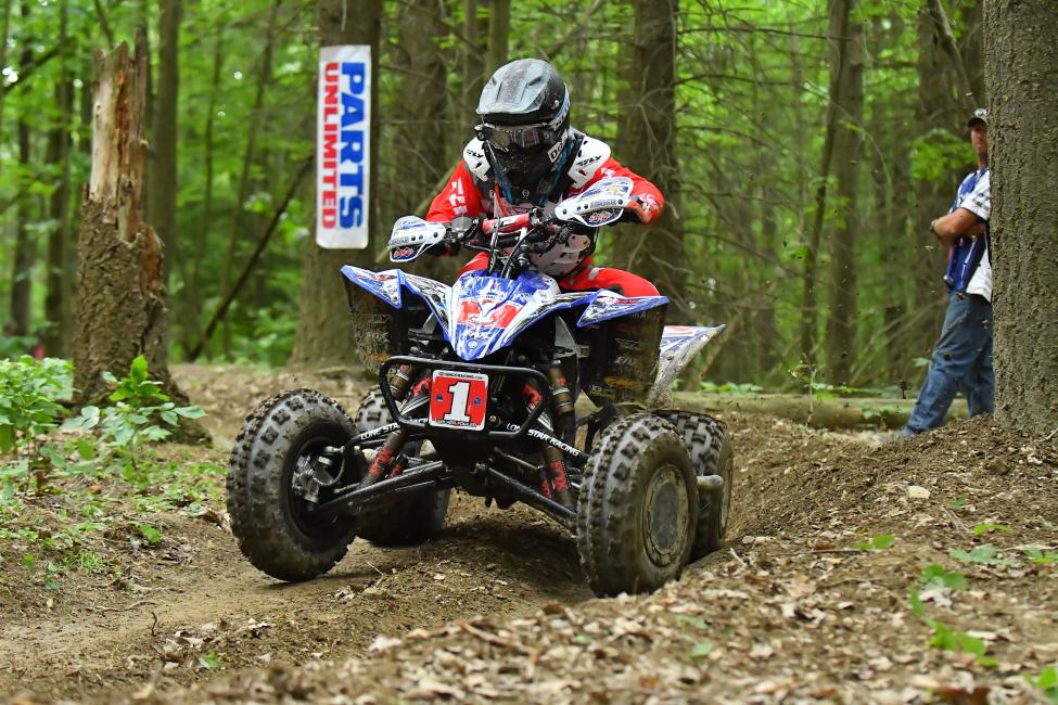 Walker Fowler earned his fifth win of the season, grabbing the holeshot and leading until the finish.