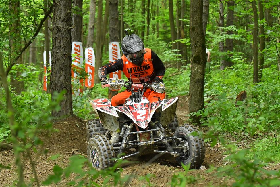 Brycen Neal took the third place position at round eight.