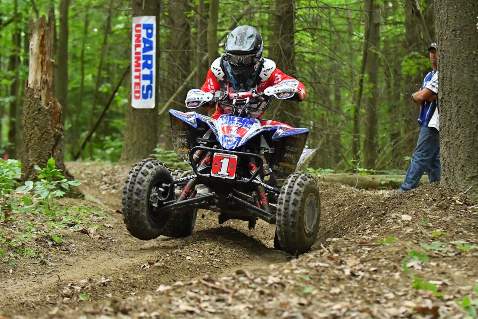 Walker Fowler remains undefeated at the Tomahawk GNCC.