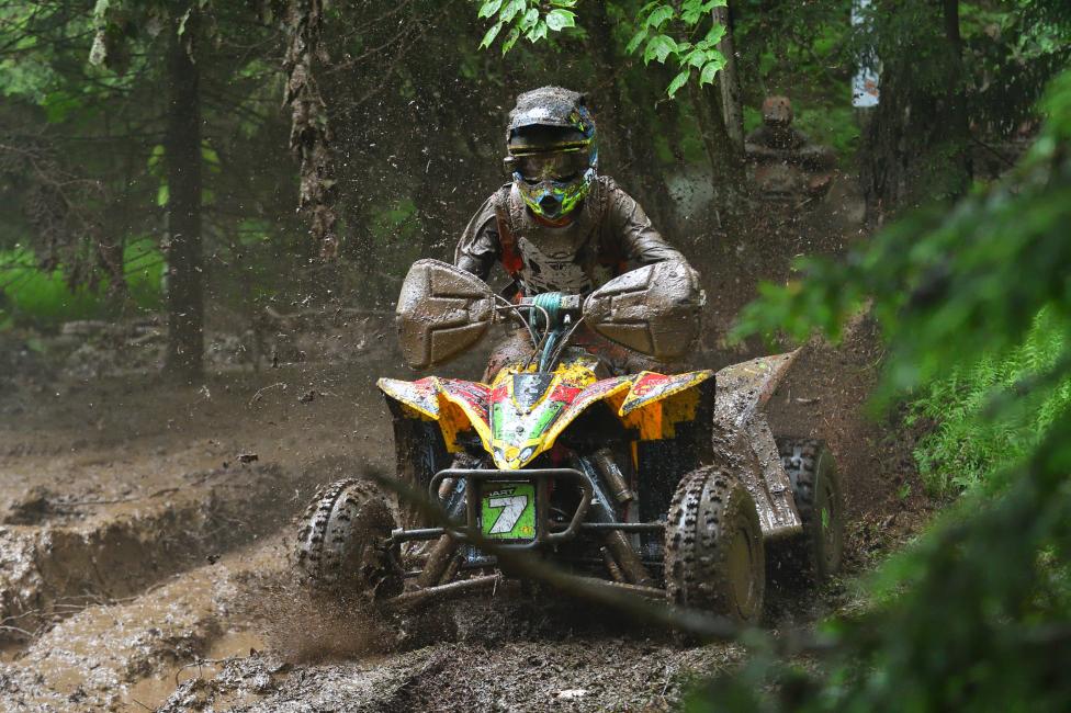 Hunter Hart took his seventh XC2 Pro-Am class win of the season, and finished eighth overall.