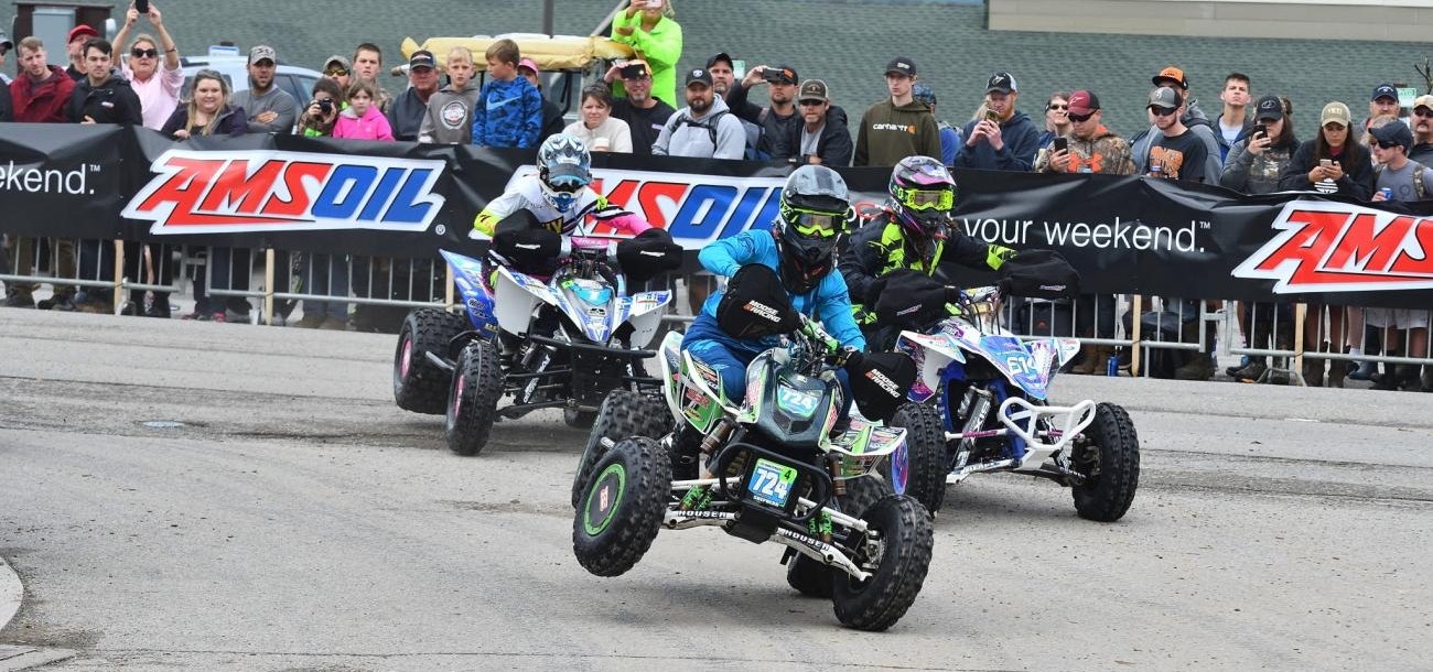 Photo Gallery: Snowshoe Morning ATVs