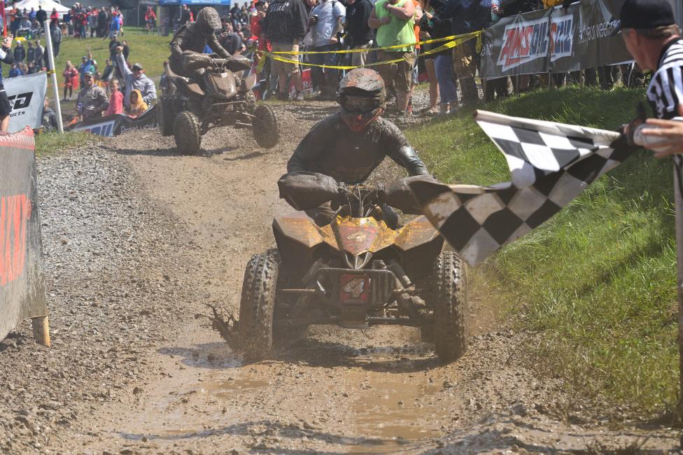Chris Borich earned his first win of the season before heading into the three-month summer break, and this weekend Borich will look to earn his second win.